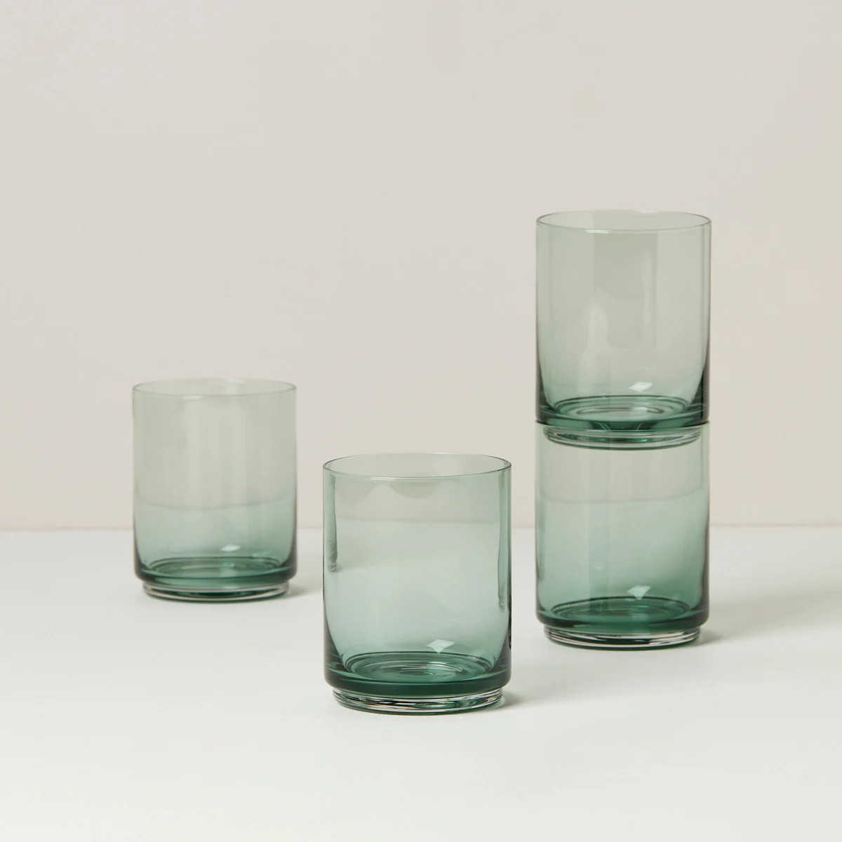 Tuscany Classics Stackable 4-Piece Tall Glasses | Lenox