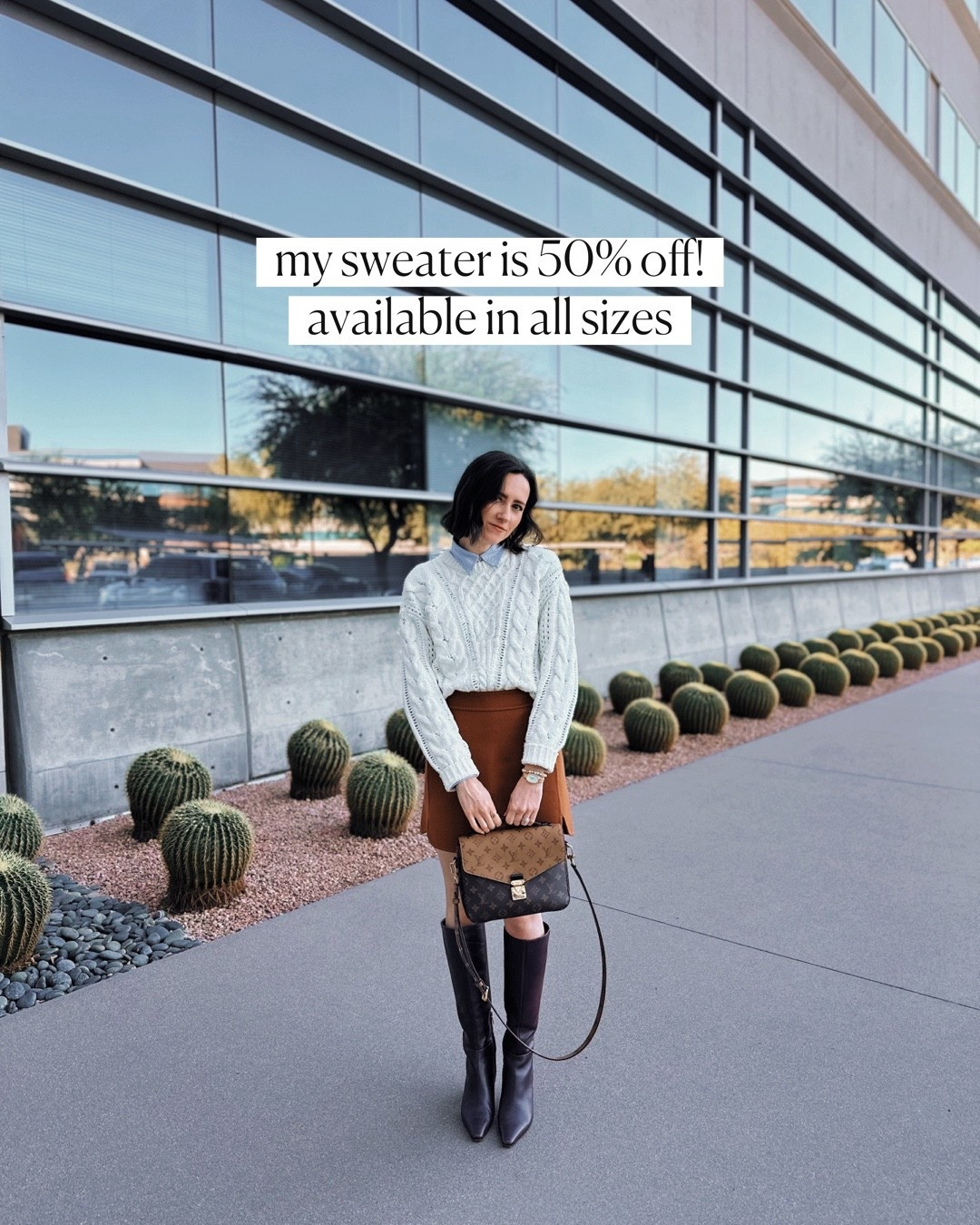 walk don’t run 🤩 this has been my most worn sweater this fall & it’s on sale for $40! Comes in a bunch of other colors too! Wearing an XS 

#LTKootd #LTKFindsUnder50 #LTKSeasonal