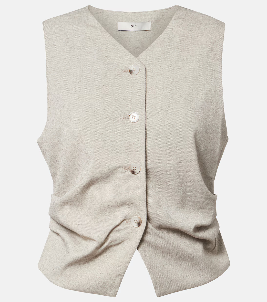 Leone draped vest | Mytheresa (US/CA)