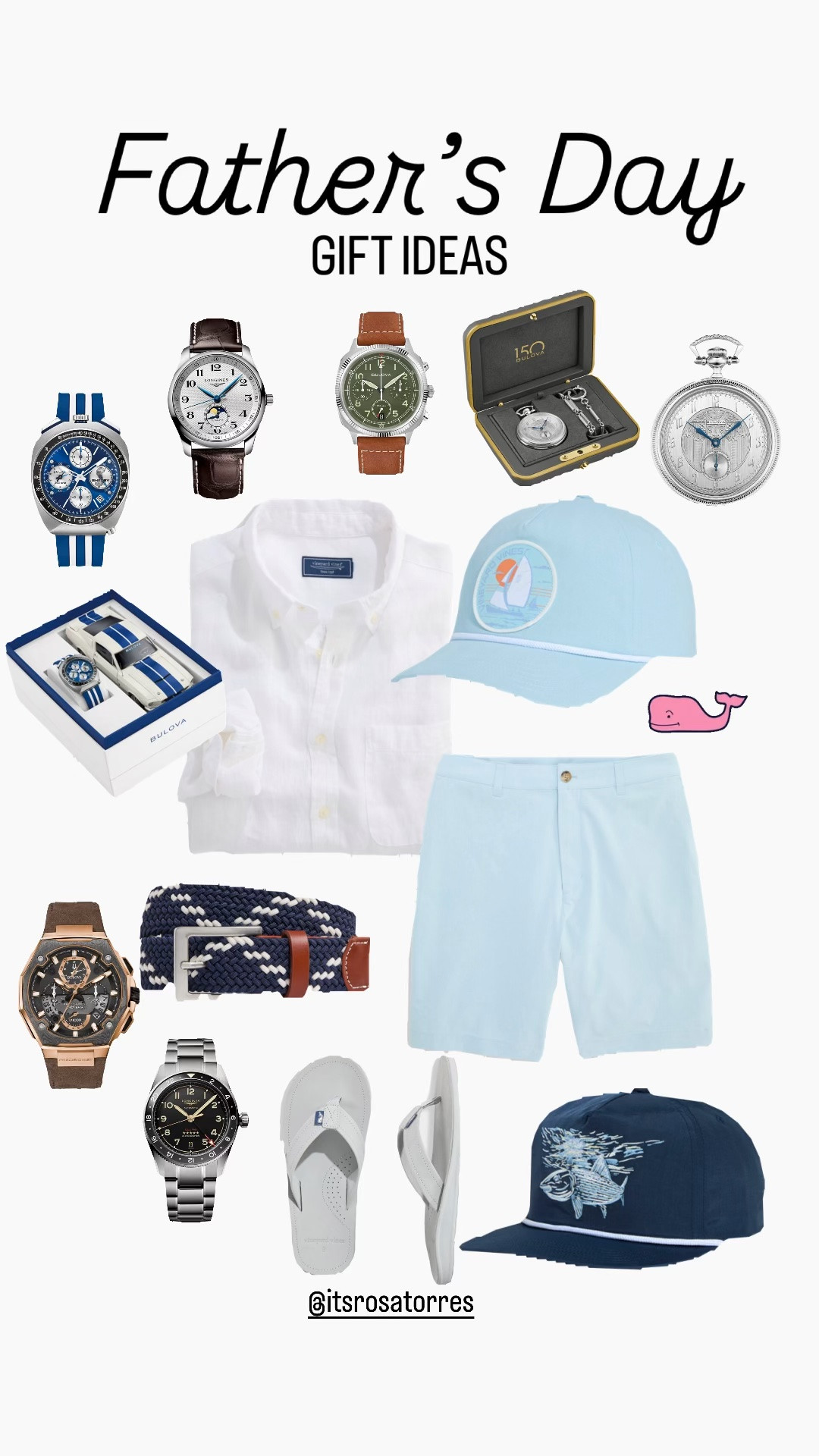 Father’s Day gift guide this one is a little bit on the luxury side with a feeling of YES we can get it or you deserve it!!! In love with @Vineyard Vines @Dillards Inc. beautiful!

#LTKgrwm #LTKootd #LTKMens