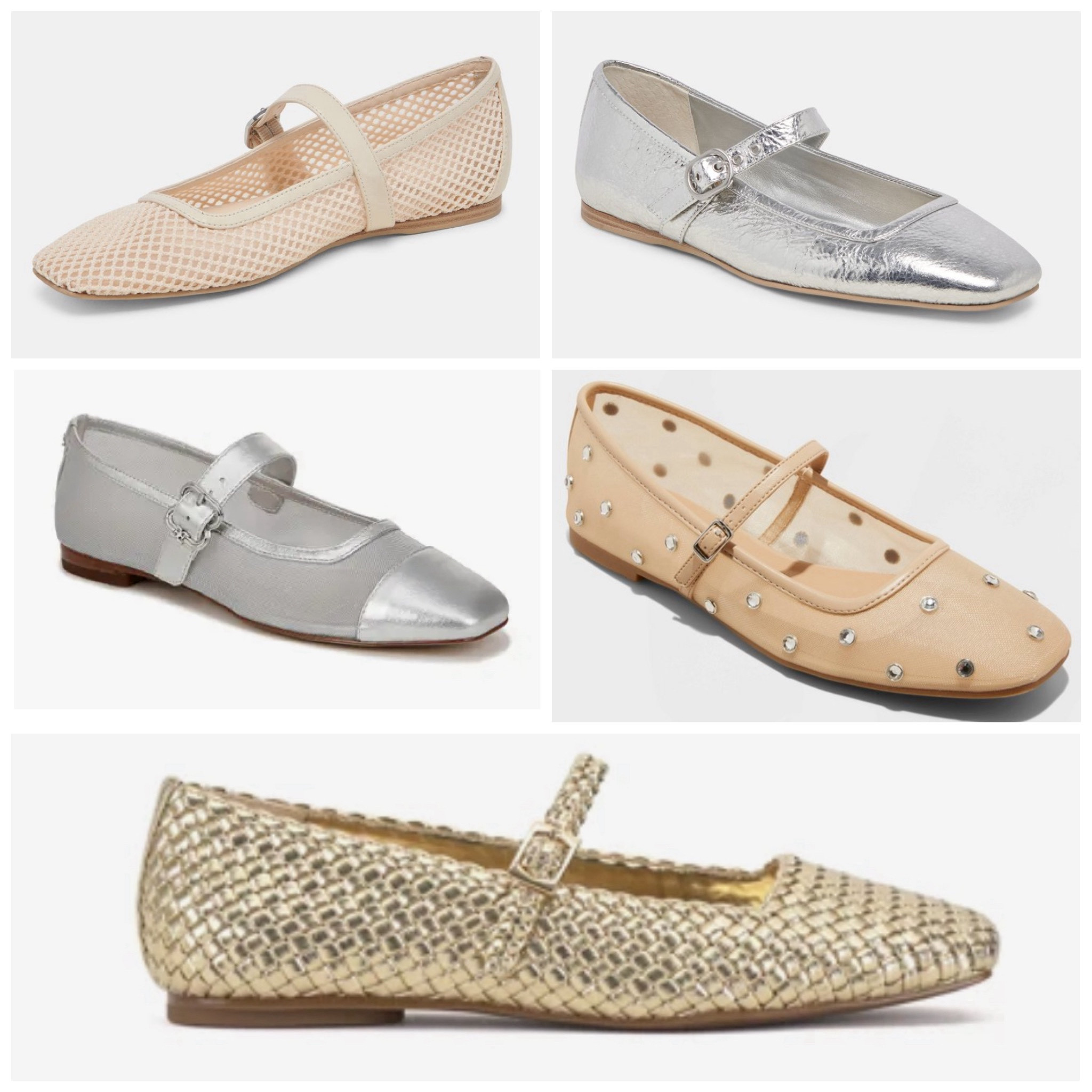 Ballet flats are everywhere this season and this a more chic version than the actual ballet flats I wore in any ballet studio!! In love the mesh, but the woven has my heart! What’s your favorite? #LTKBalletFlats #LTKSummerTrend #LTK