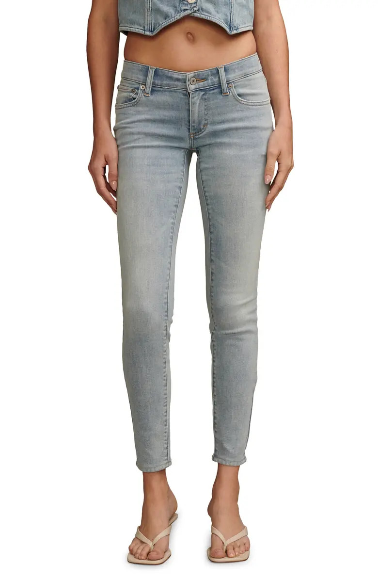 Lizzie Low Rise Skinny Jeans | Nordstrom