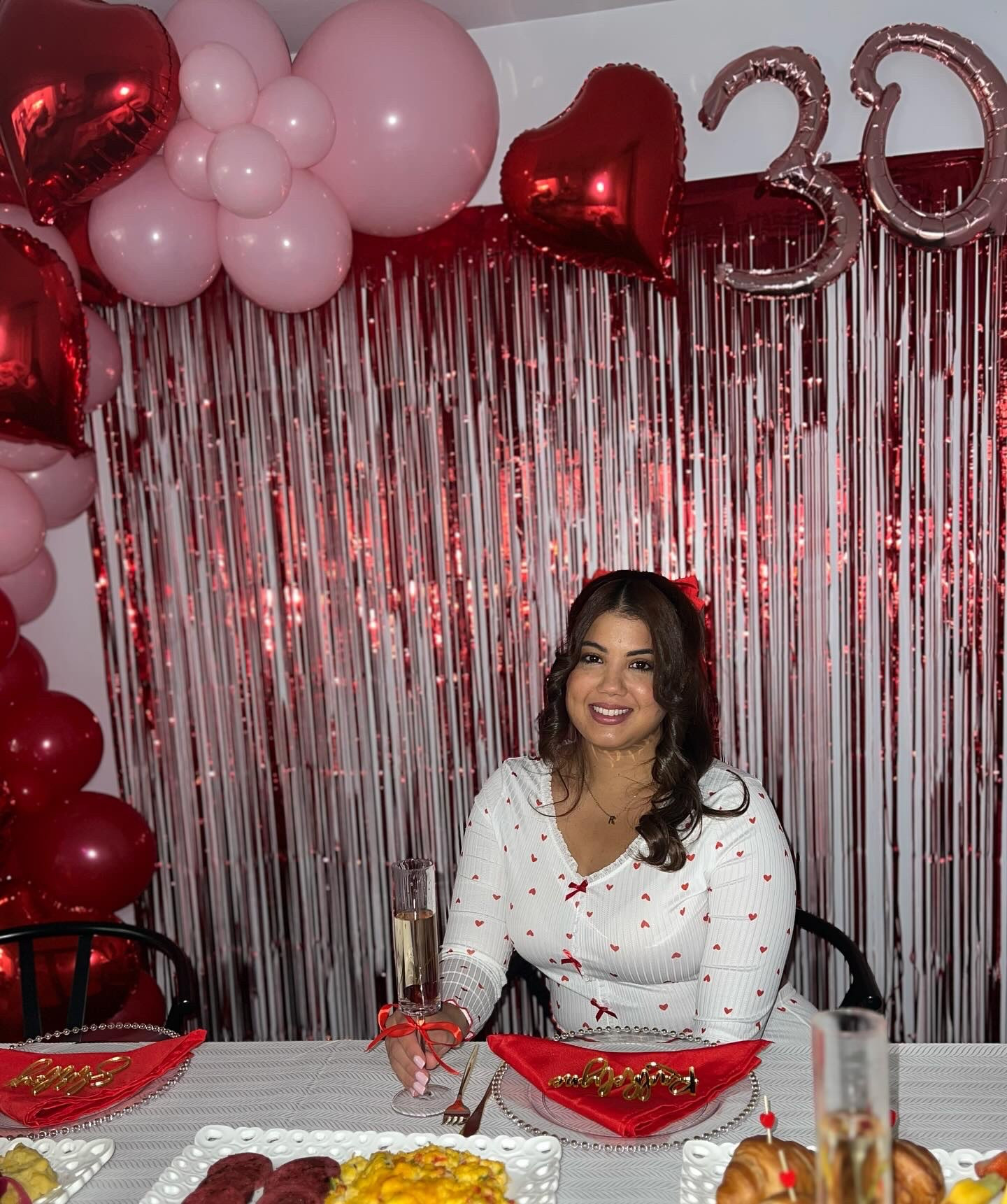 Hello February! 

Valentine’s season birthday vibes 💕

A little throwback to entering my thirties coquette era unlocked.

🛍️ Shop the look on LTK#LTKFindsUnder50

#LTKdayinmylife #LTKSeasonal #LTKValentine