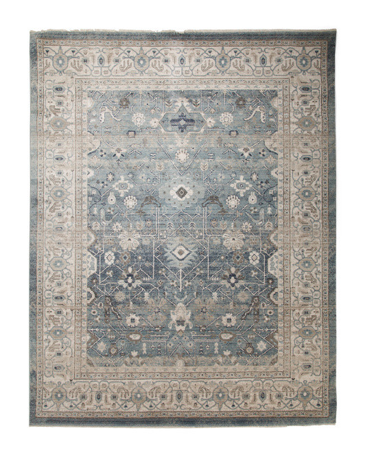 Made In Turkey 7x10 Transitional Area Rug | TJ Maxx