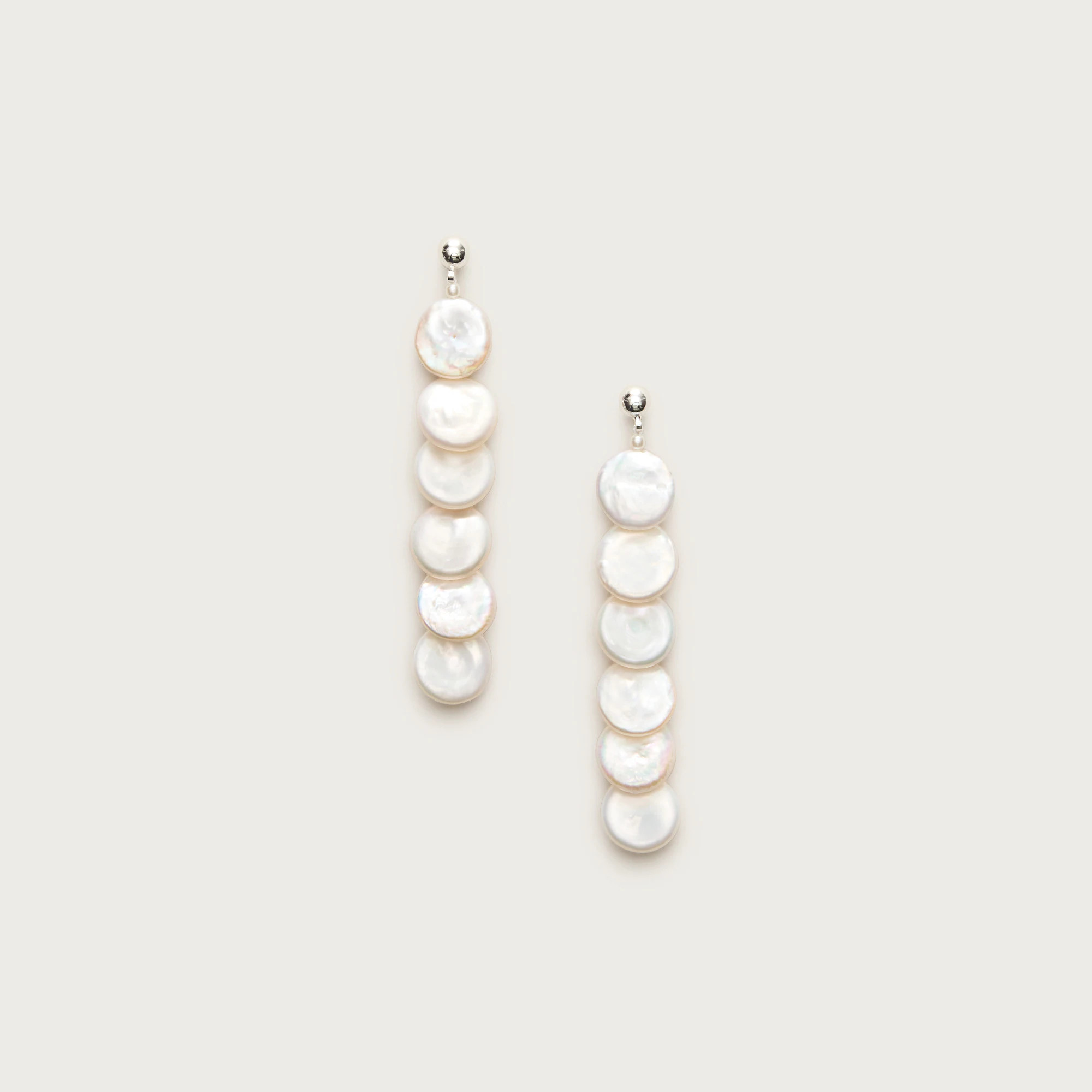 Limited-edition Zycloom X J.Crew freshwater pearl drop earrings | J. Crew US