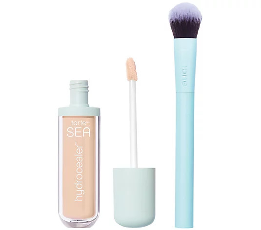 tarte Hydrocealer Concealer with Brush | QVC