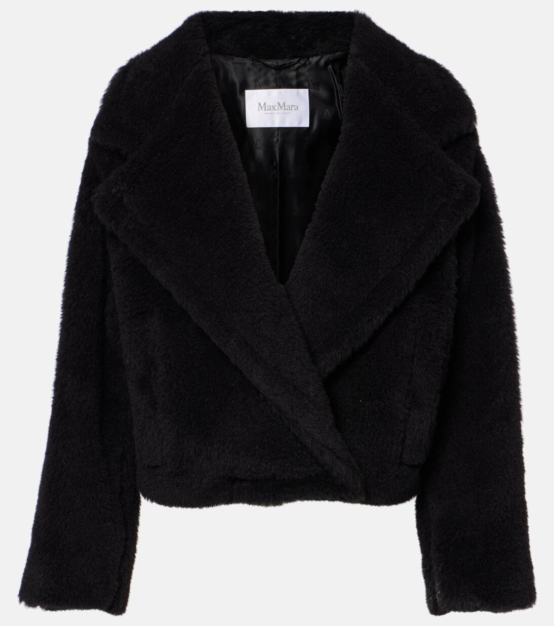 Oggeri alpaca, wool, and silk teddy coat | Mytheresa (DACH)