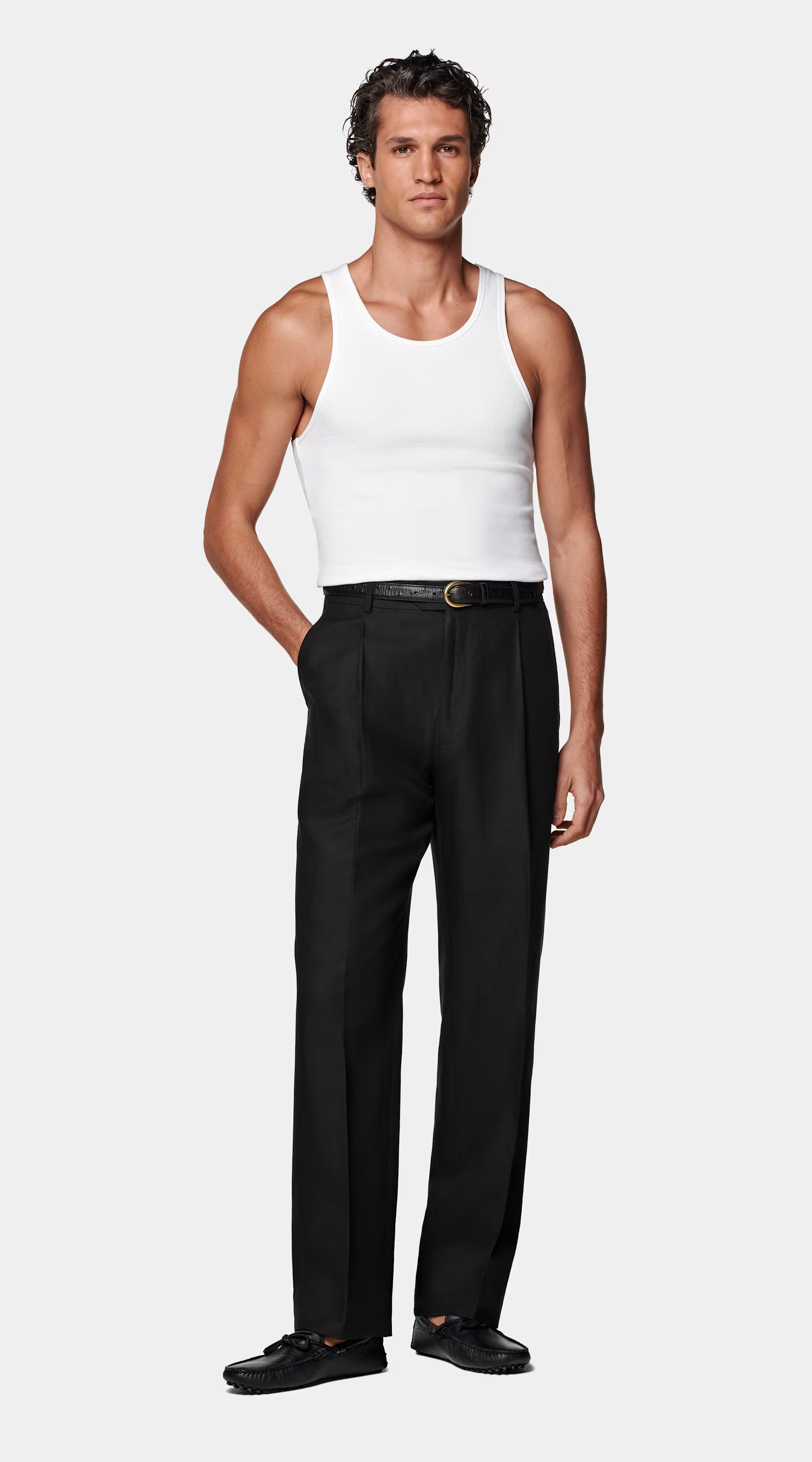 White Tank Top | Suitsupply (US)