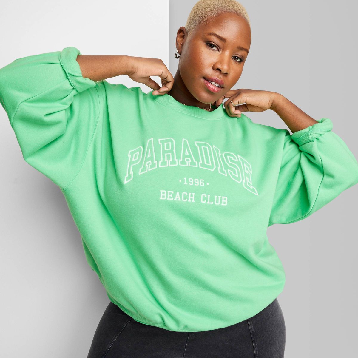 Women's Oversized Sweatshirt - Wild Fable™ | Target