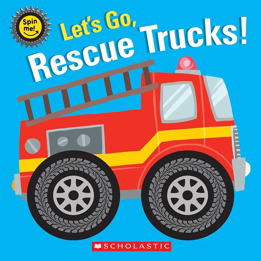 Let's Go, Rescue Trucks! (Spin Me!) | Amazon (US)