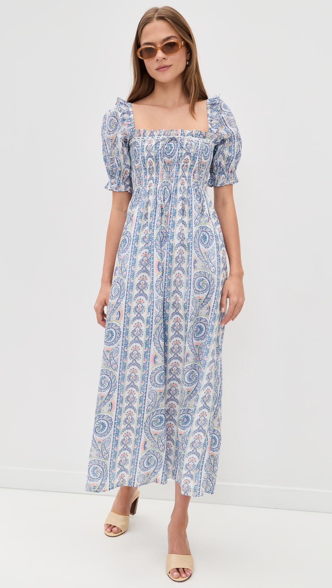 The Scarlett Nap Midi Dress | Shopbop