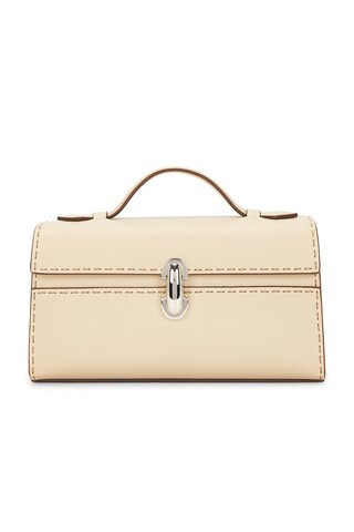Savette Symmetry Pochette Bag in Beige | FWRD 