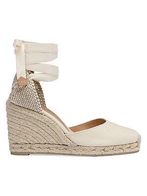 Carina Canvas Wedge Espadrilles | Saks Fifth Avenue