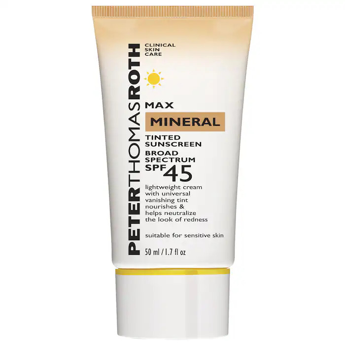 Max Mineral Tinted Sunscreen Broad Spectrum SPF 45 - Peter Thomas Roth | Sephora | Sephora (US)