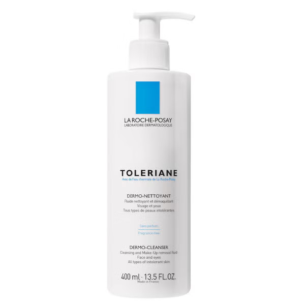 La Roche-Posay Toleraine Dermo Cleanser 400ml | Look Fantastic (UK)