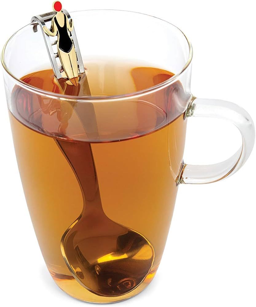 SPLASH Sugar Tea and Coffee Spoon by OTOTO | Amazon (US)