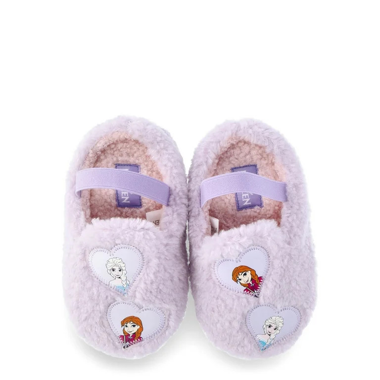 Frozen Toddler Girls Slippers | Walmart (US)