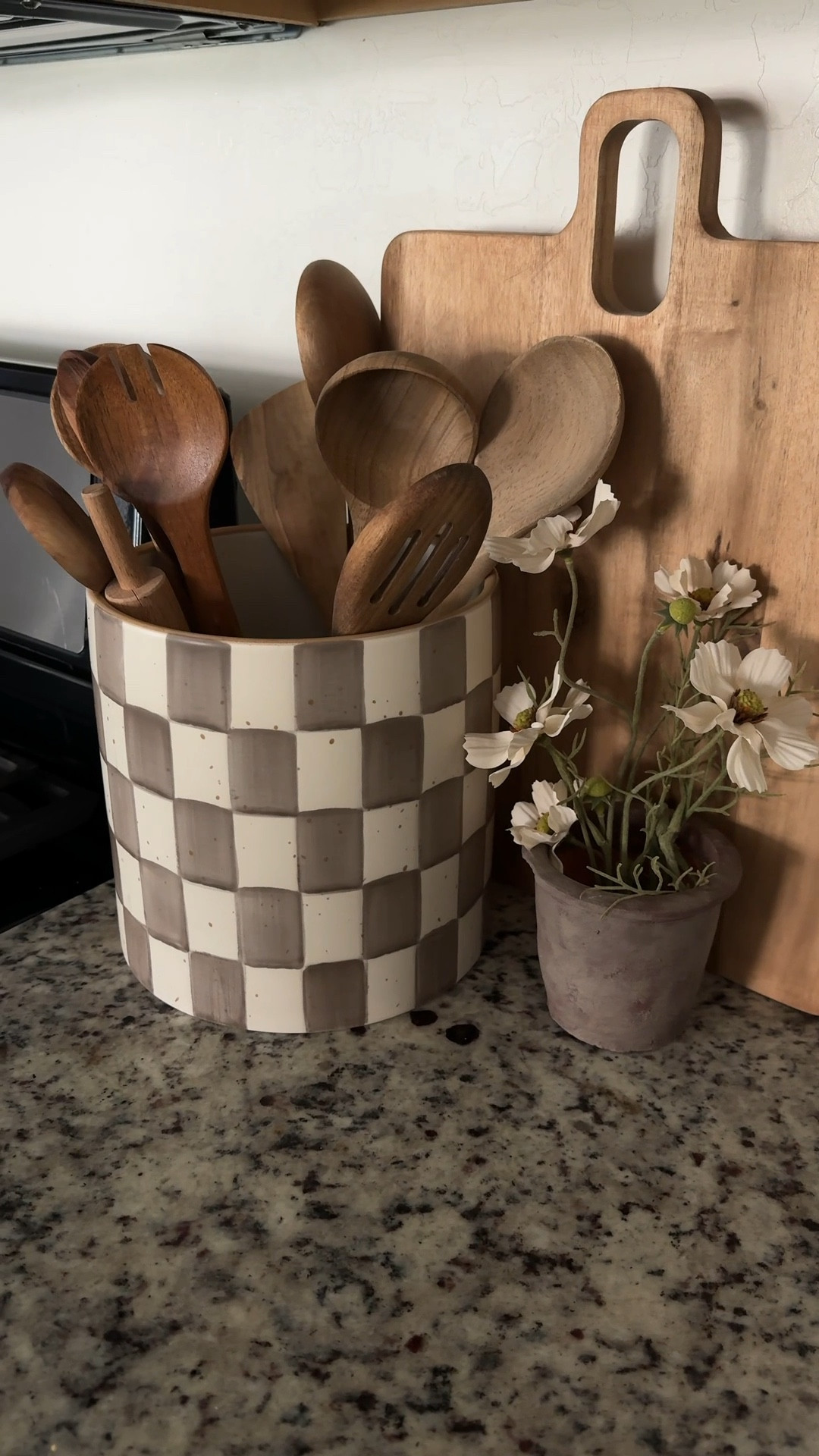 Target find! Planter used as a utensil holder. I’m obsessed! 

#LTKSaleAlert #LTKHome #LTKGiftGuide