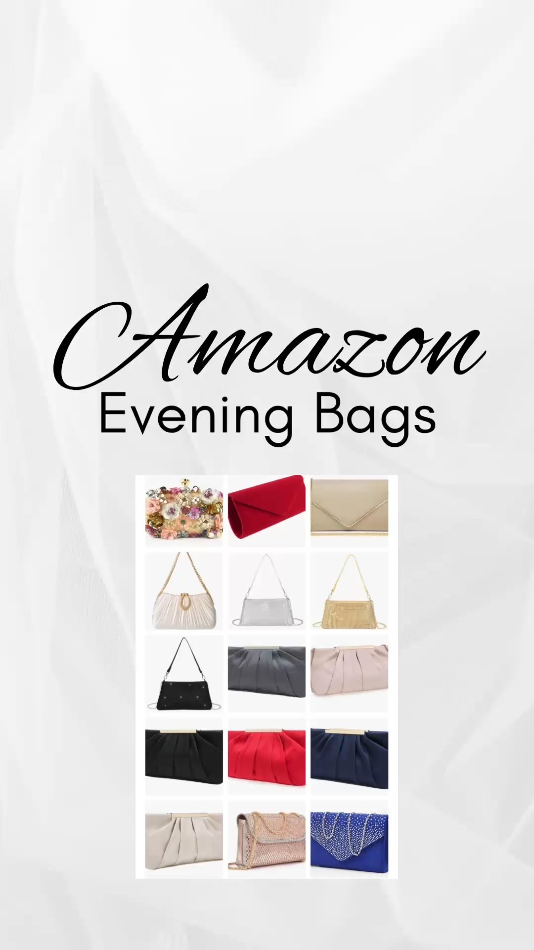 You’ll want to add the perfect evening bag to finish your special occasion look. From classic clutches to dramatic designs, you’ll find something to fit your style and budget.
#eveningbag

#LTKItBag #LTKGiftGuide #LTKParties