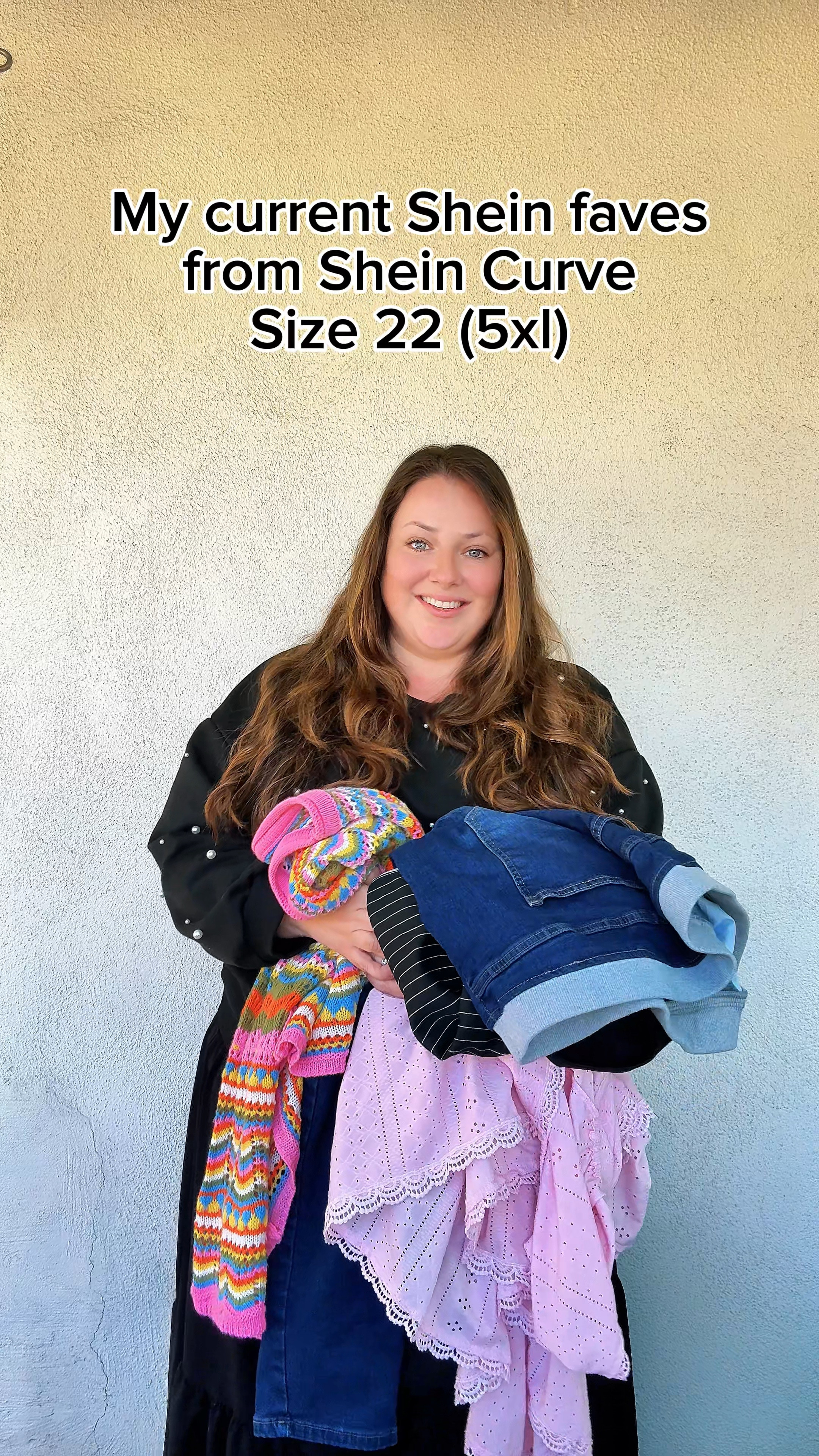 My SheinCurve haul!

Use code JanCassie for 15% off ❤️

Shein
Plus size shein 
Plus size Valentine’s Day 
Curvy style 
Mom fashion 
Plus size mom fashion 
Colorful fashion 


#LTKSeasonal #LTKPlusSize #LTKFindsUnder50