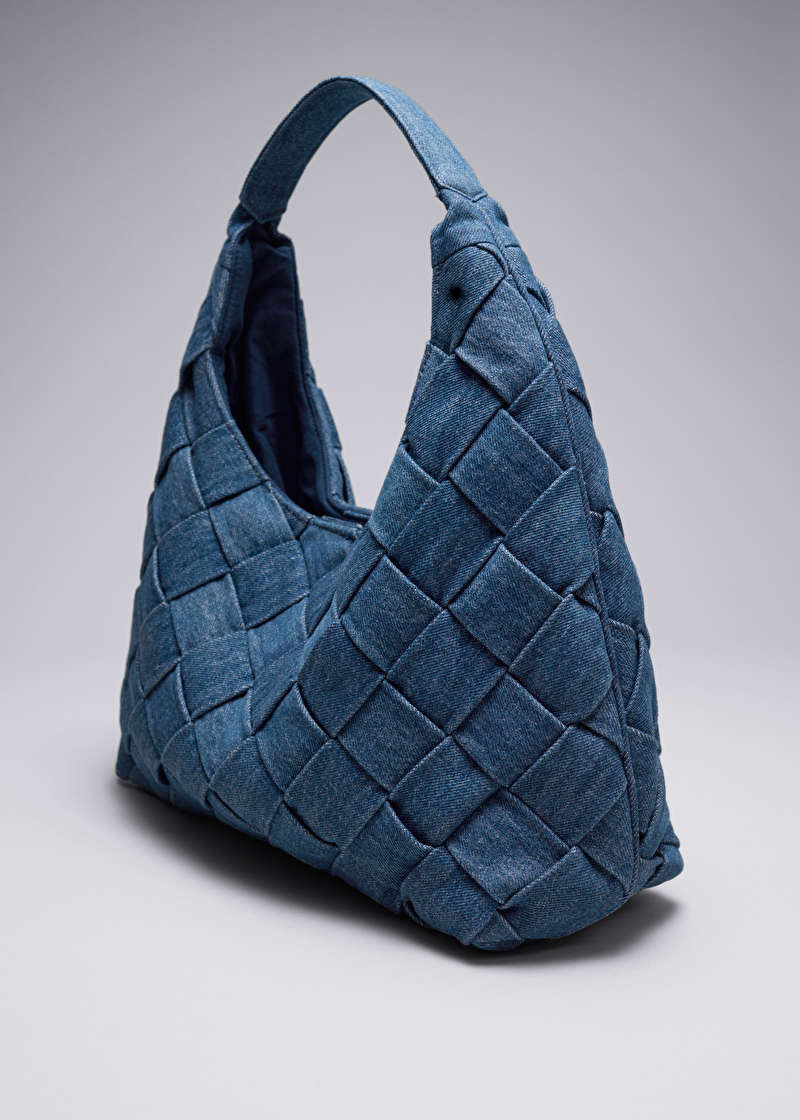 Braided Denim Tote | & Other Stories US