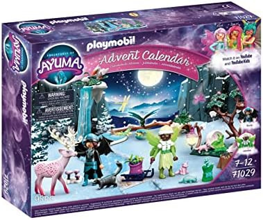 PLAYMOBIL Advent Calendar - Adventures of Ayuma | Amazon (US)