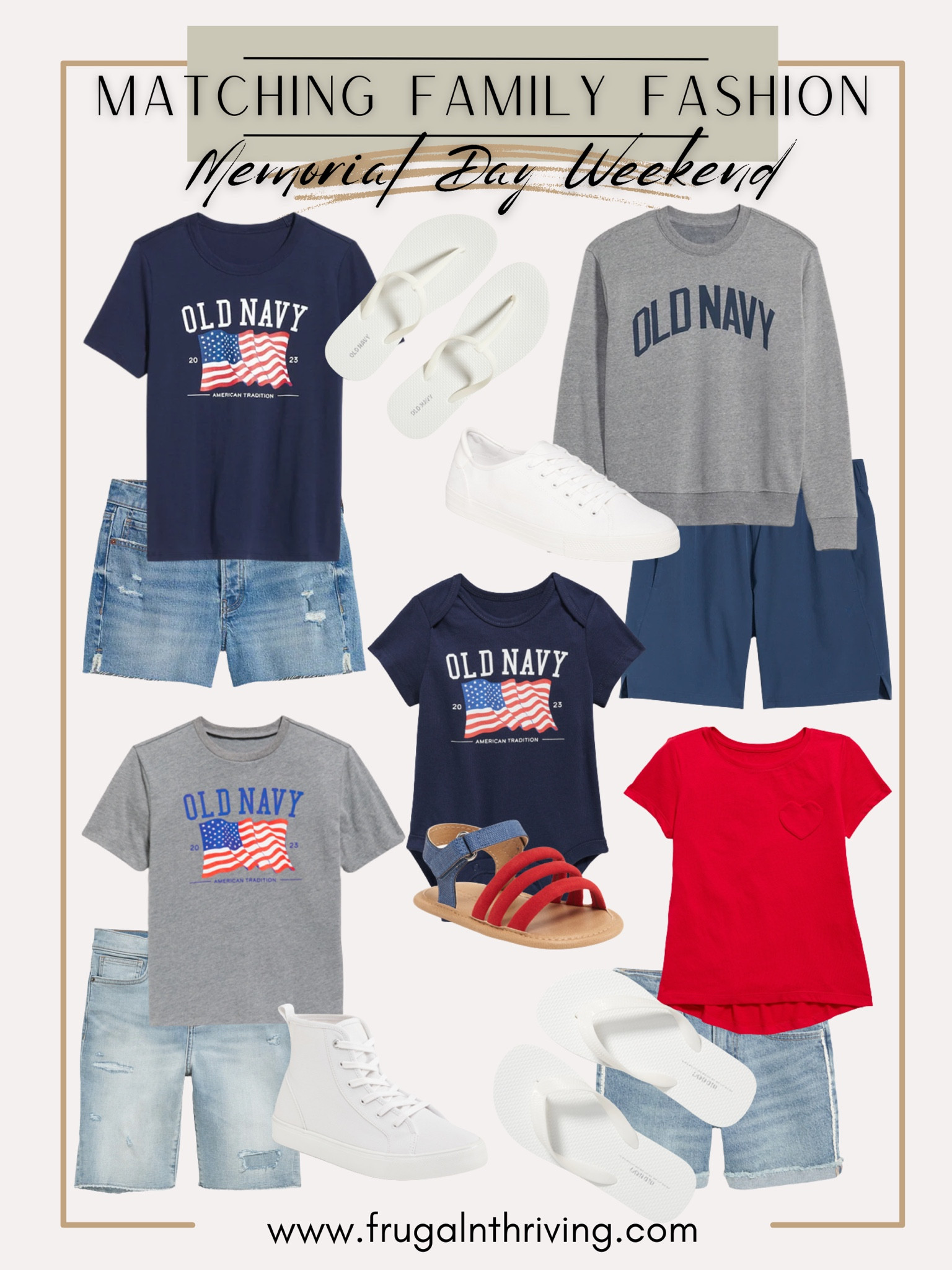 Family MDW outfits from Old Navy ❤️🤍💙

#familyfashion #mdw #oldnavy

#LTKSeasonal #LTKfamily #LTKstyletip