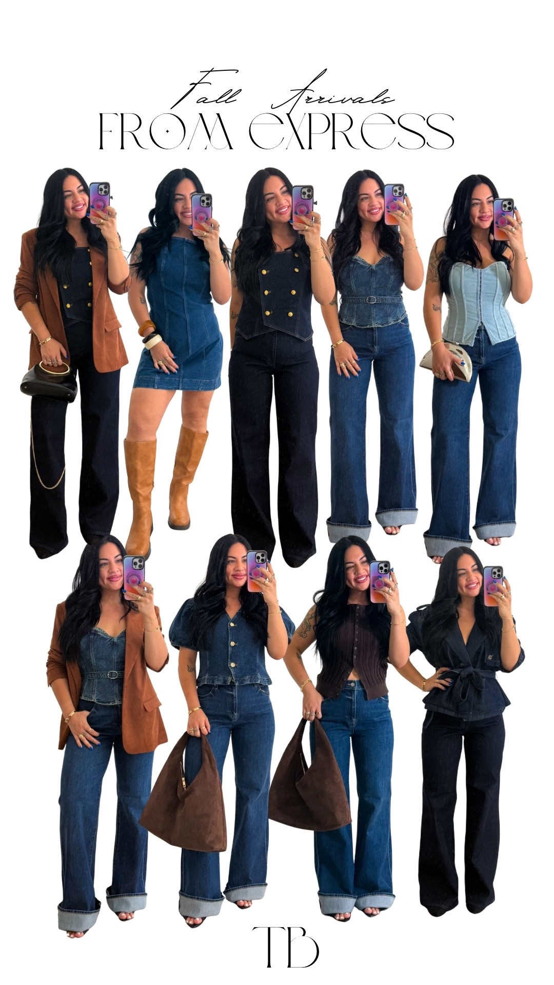 i loveeeeee my new fall pieces from @express!!!! their denim is such good quality and they fit the curves to perfection 

i’m a size large in everything 
size 12 in the jeans! 

🙏🏼  #DressToExpress #ExpressPartner

#LTKWorkwear #LTKMidsize #LTKootd