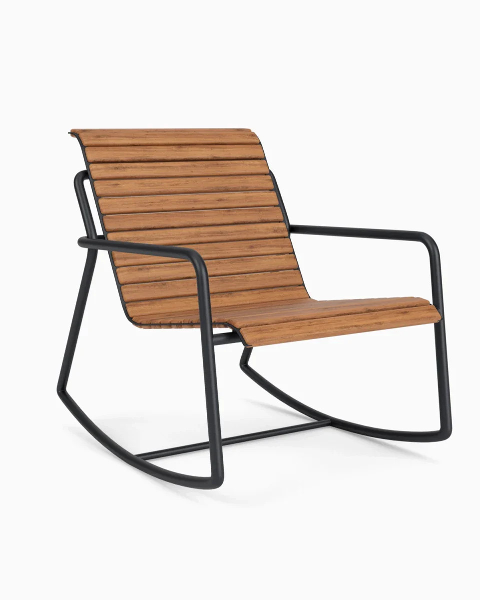 Outdoor Strata Rocker | Modern Outdoor Rocker Chair | Denver Modern