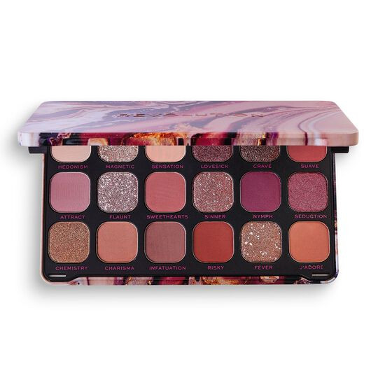 Makeup Revolution Forever Flawless Allure Shadow Palette | Revolution Beauty (UK)