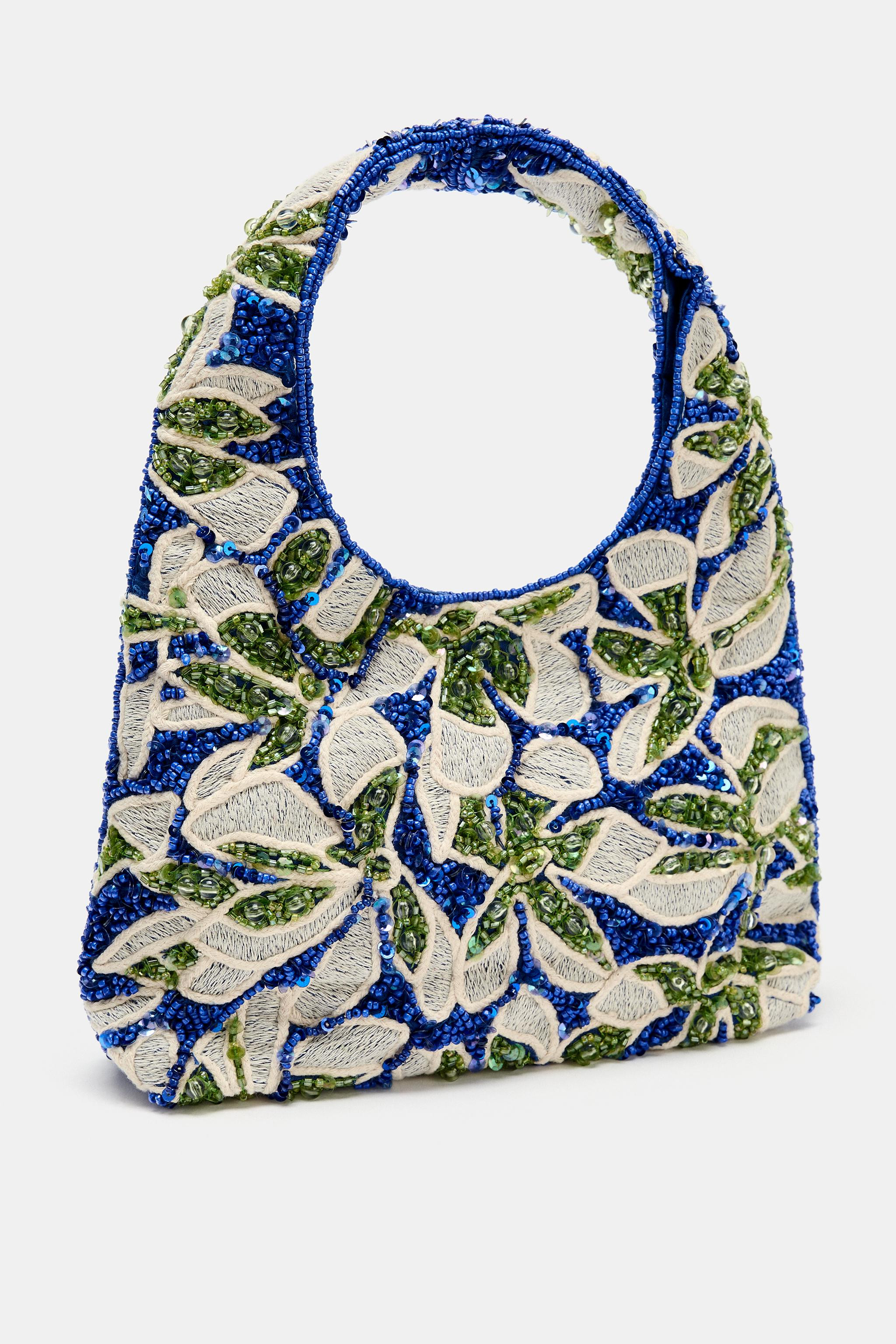 BEADED HANDBAG | Zara US