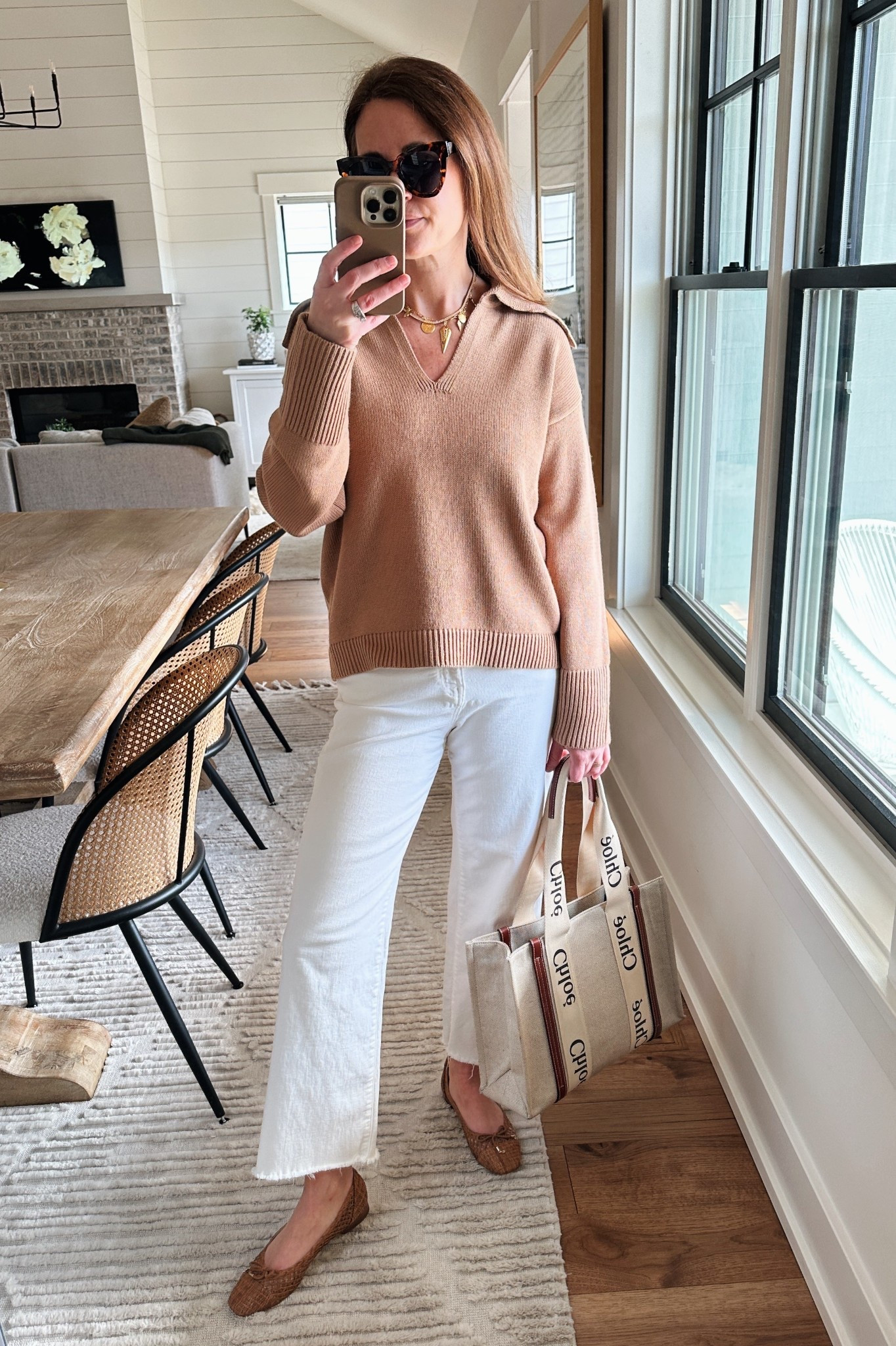 Sweater runs big, size XS
Jeans size 25
Shoes true to size


#LTKStyleTip #LTKOver40 #LTKSeasonal