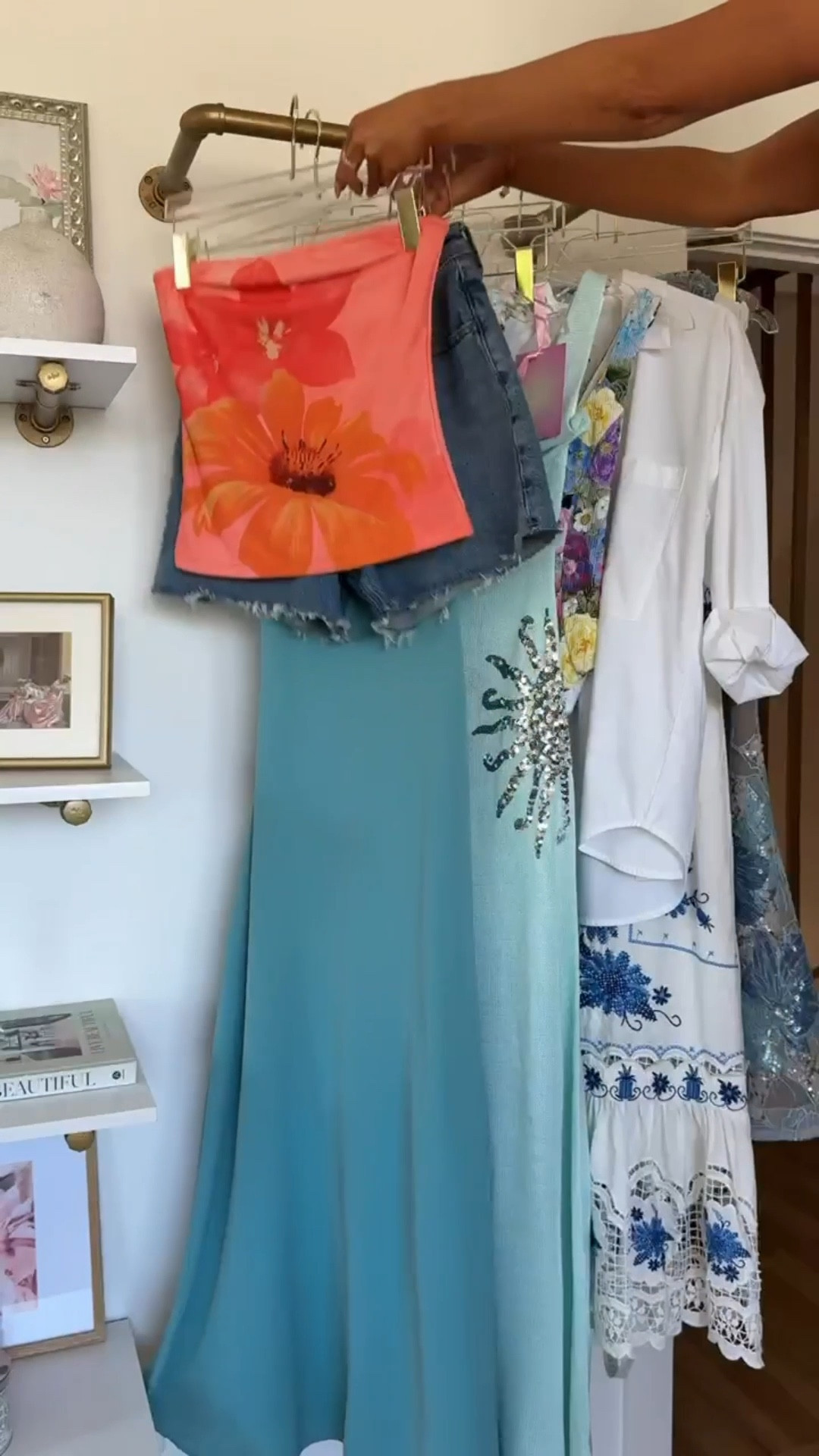 Summer warm weather vacation pack with me resortwear looks 

wearing an xs red workout dress
i sized down in helsi dresses to a xs 
everything else i did my normal size small/2

Vici code: emerson35
Revolve code: tulip
Astr code: Emerson-15

Resortwear
Swim coverup
Wedding guest dress
Floral event dress
Summer party dress
Bikini
Summer vacation looks

#LTKParties 

#LTKSeasonal #LTKWedding