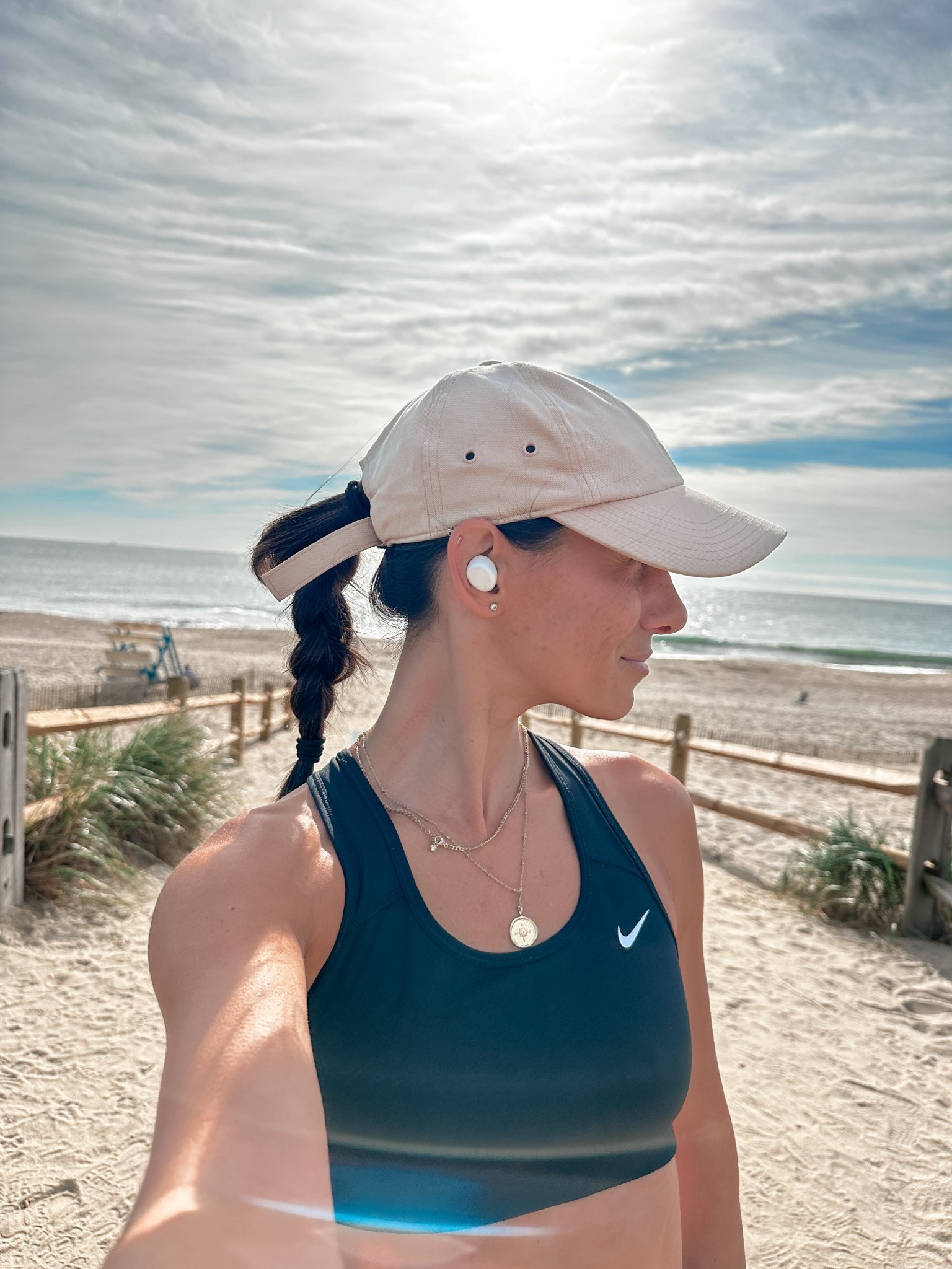 My favorite running sports bra. Nike is having their cyber monday/Black Friday sale right now!

I’m 32c, and get the non padded and wear xs for the tightest compression.

Nike sale, running favorites, running gear, runner, run gear, workout gear, workout outfit

#LTKPetite #LTKActive #LTKfitnessgoals