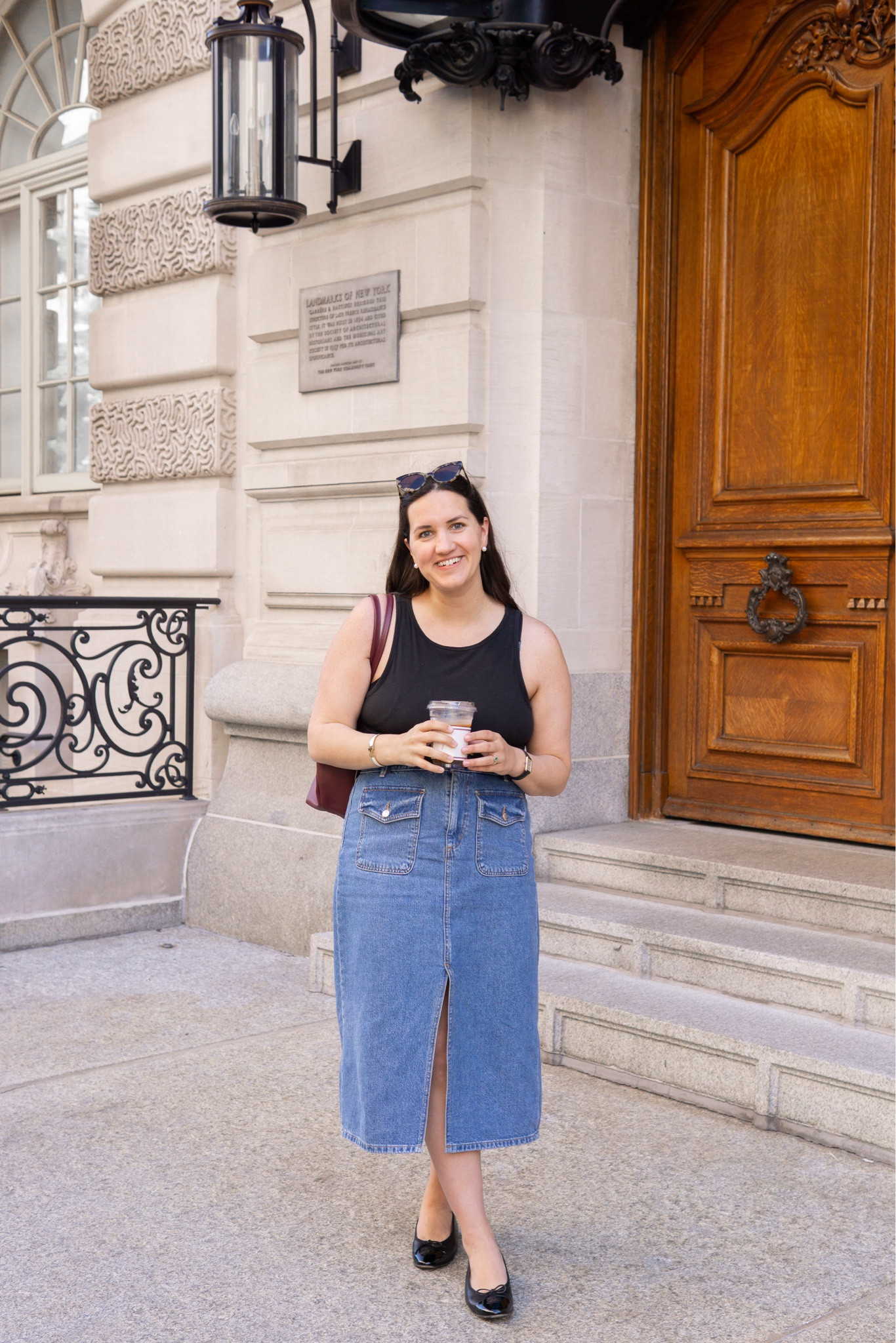 Early morning coffee on the weekend hits different! 🖤

During baby’s first trip to the city, caffeine was our best friend! On the blog, I share the 9 things that kept our little one happy and gave us peace of mind. @ralphscoffee not required, but highly recommended! ☕️

To read the post, click the link in my profile. Comment SHOP to be messages outfit details. 🤍



#LTKMidsize #LTKStyleTip #LTKFindsUnder100