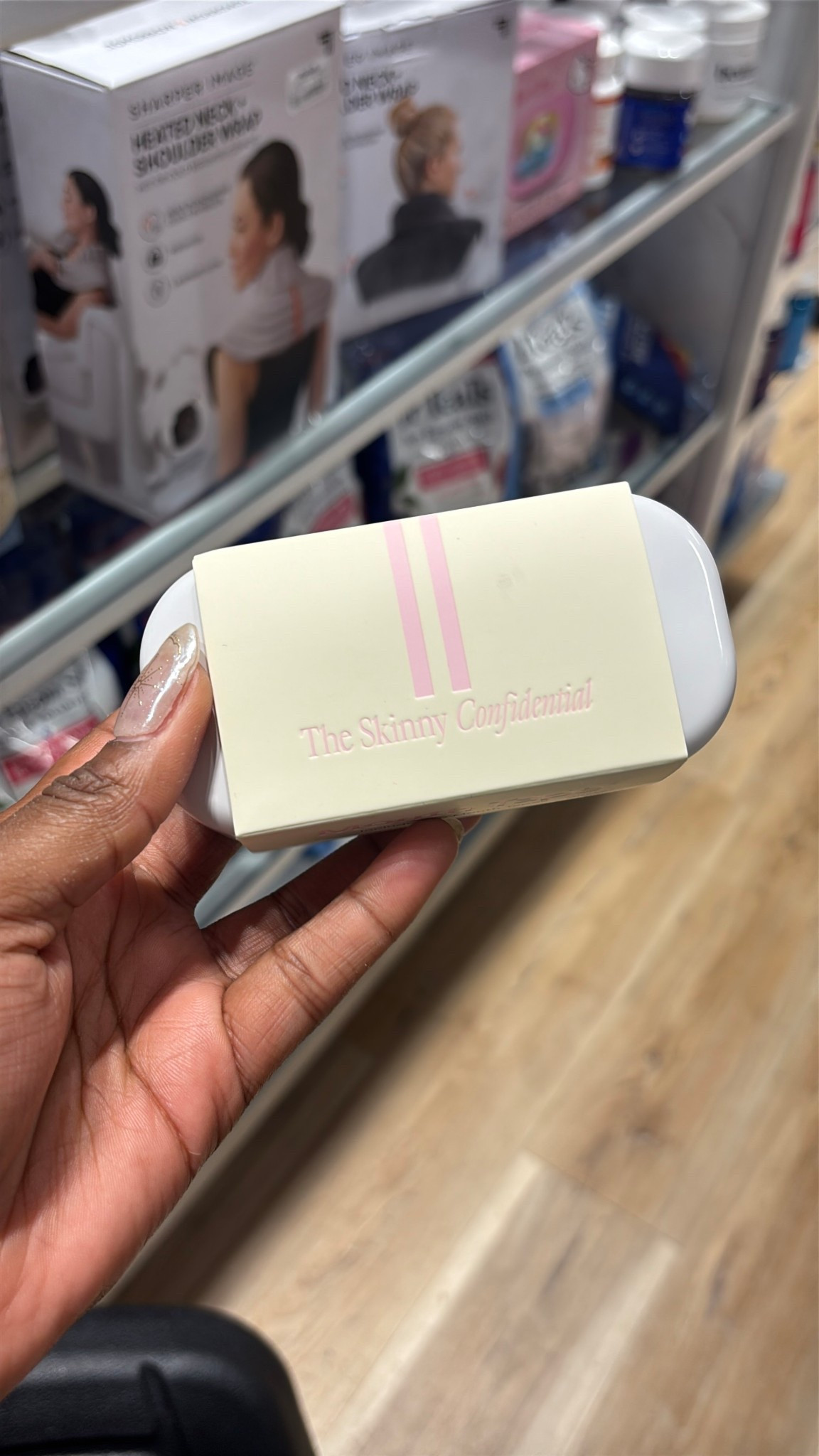 Found the skinny confidential mouth tape at marshals - so excited to start!

#LTKgrwm #LTKBeauty #LTKselfcare