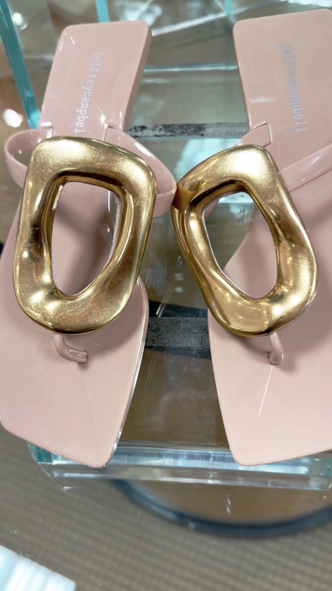 Jeffrey Campbell Linques 2 Flat Sandal

#LTKSeasonal #LTKTravel #LTKWorkwear