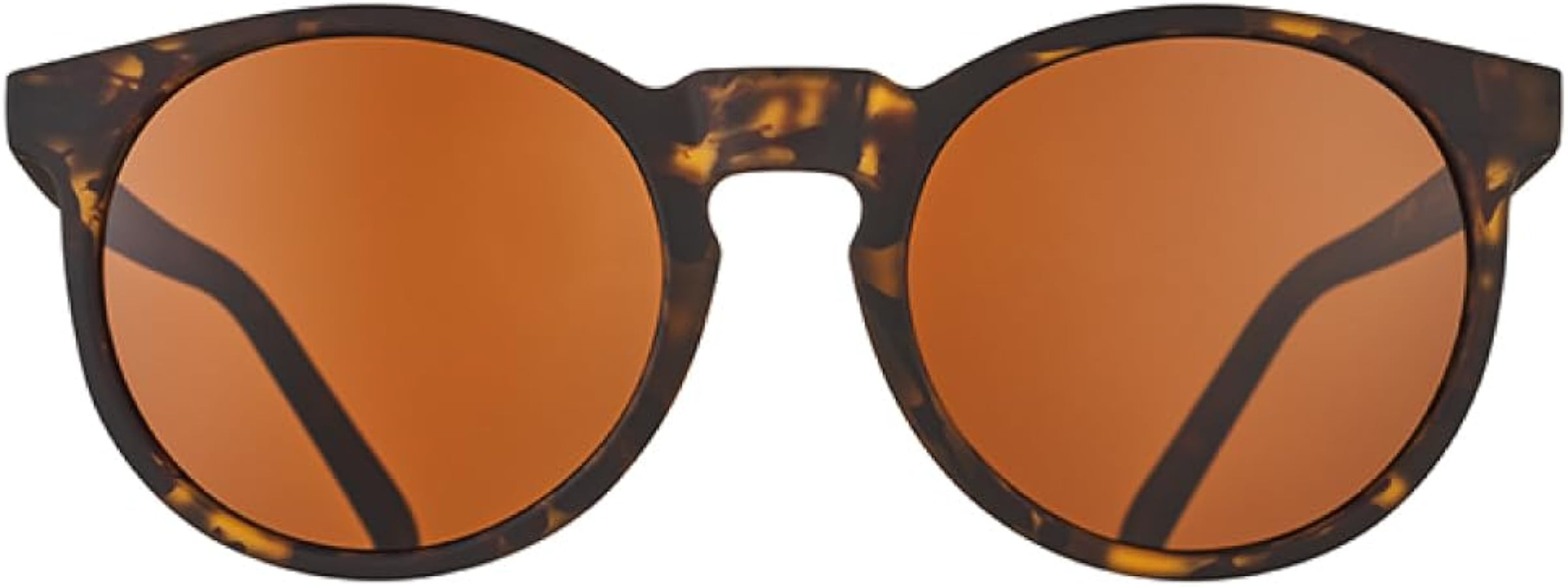 goodr Nine Dollar Pour Over Polarized Round Sunglasses, Small Sized (Circle G), Brown Translucent... | Amazon (US)