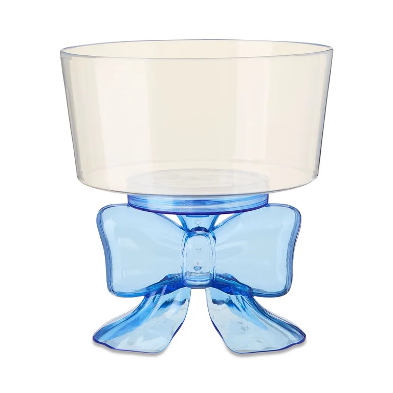 Bow Truffle Bowl, Blue, 7", Easter by Way To Celebrate | Walmart (US)