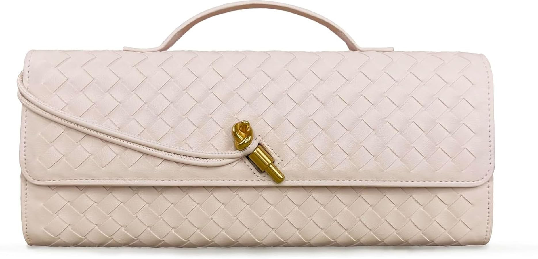 BEGONICA Evening Clutch Purses for Women Formal Handmade Woven Shoulder Handbag Fashion Crossbody... | Amazon (US)