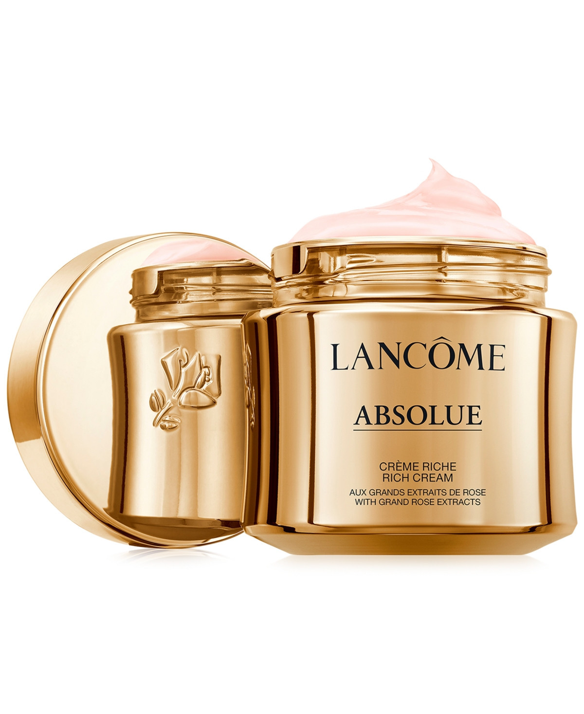 Lancome Absolue Revitalizing & Brightening Rich Cream With Grand Rose Extracts, 2 oz. | Macy's