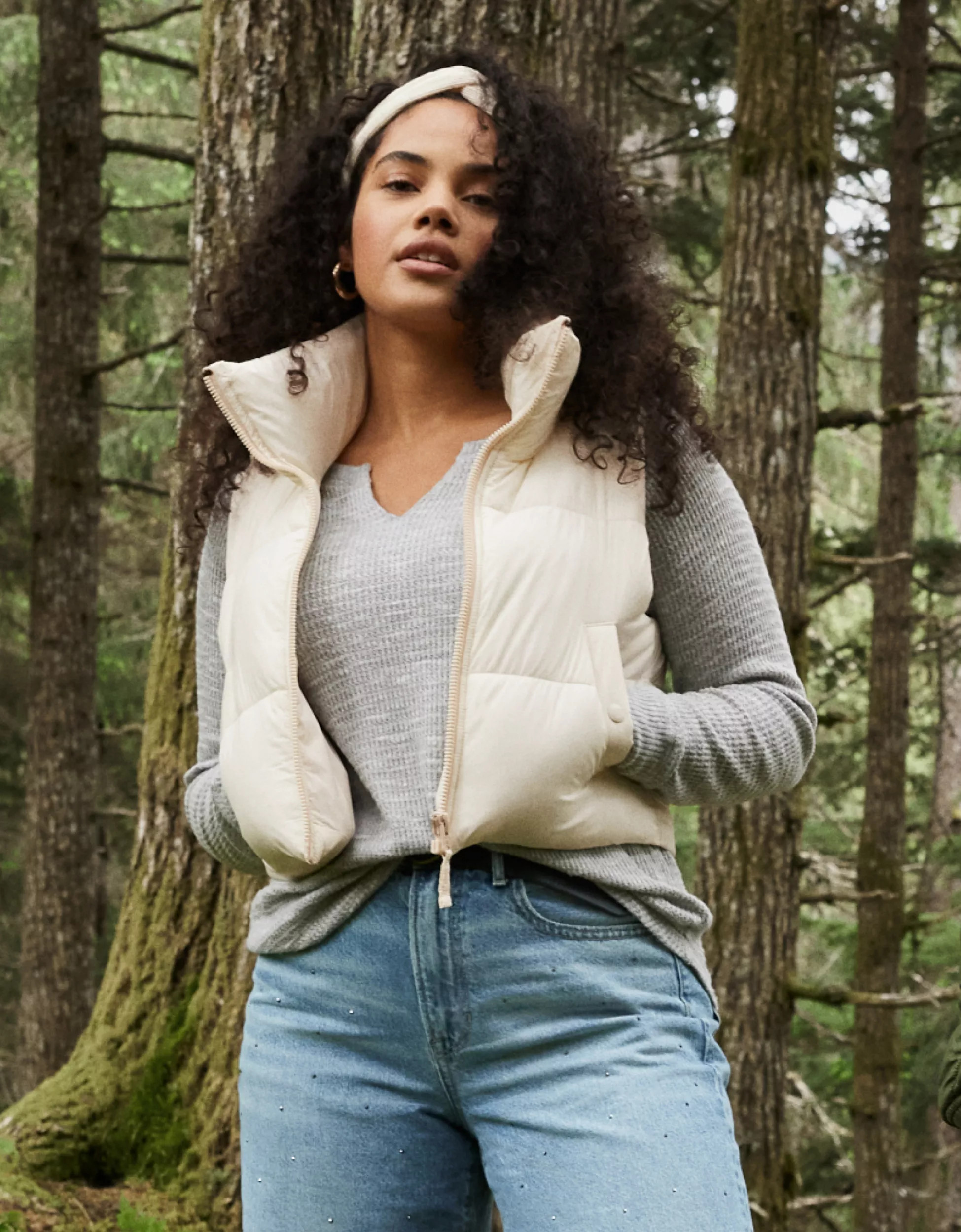 AE Cropped Puffer Vest | American Eagle Outfitters (US & CA)