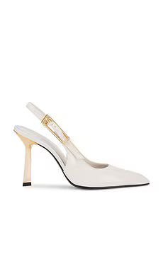 Schutz Ciara Pump in Pearl from Revolve.com | Revolve Clothing (Global)