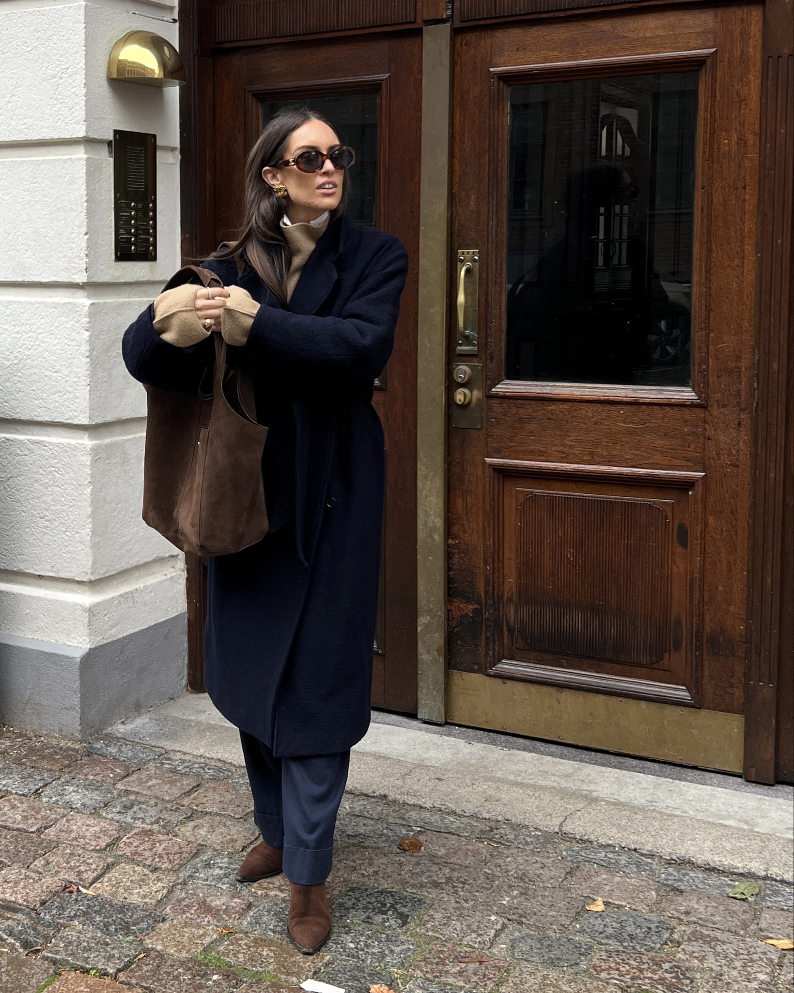 Day 20 of autumn winter outfit inspiration 🤍 exploring Copenhagen 
