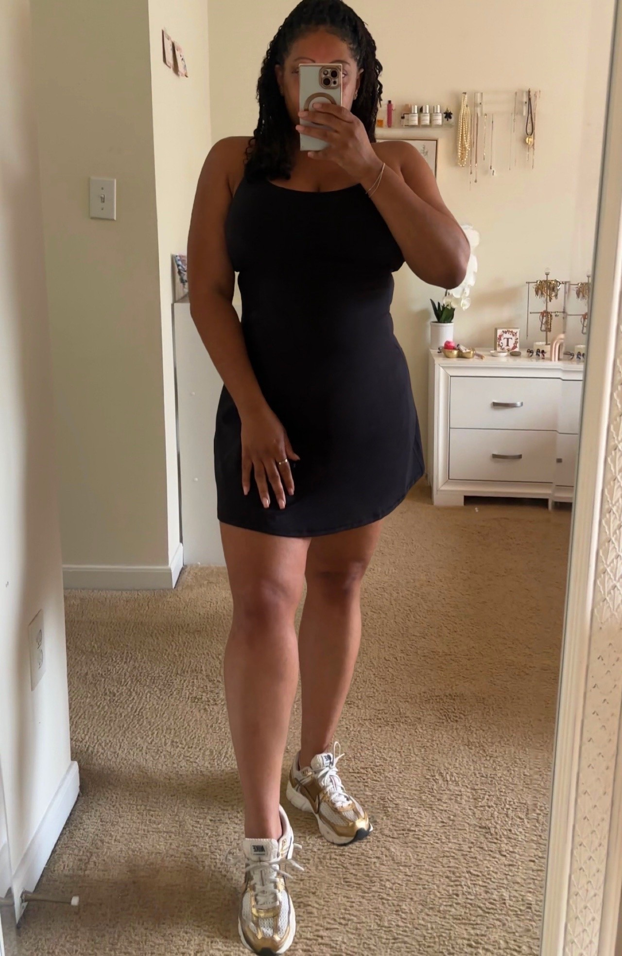 Love this tennis dress. It has built in shorts and the shorts have side pockets

#LTKgrwm #LTKootd #LTKMidsize