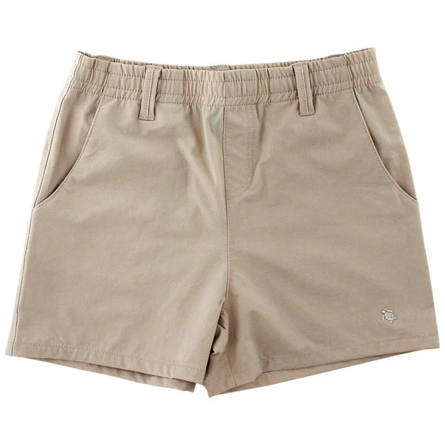 Dock Performance Short- Stone Khaki | The Bailey Boys