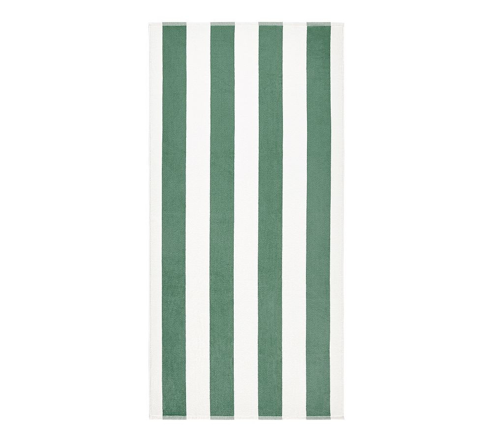 Classic Awning Striped Towel | Pottery Barn (US)