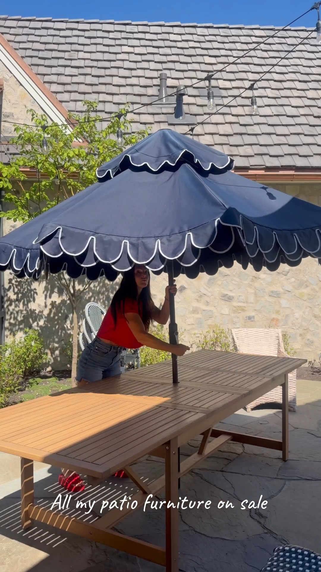 Black Friday in July @Wayfair 

All my patio furniture is marked down. Up to 80% off & free shipping sitewide. 

Backyard entertaining - biggest sale of the summer. 

#ad 
#wayfairpartner 
#wayfair

#LTKSaleAlert #LTKHome #LTKSeasonal