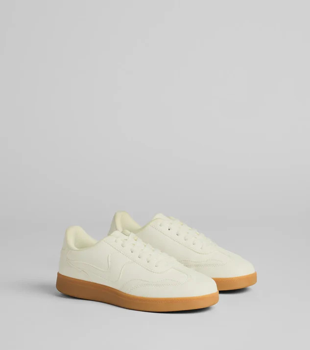 Chic Kicks Contrast Trim Sneakers | Windsor Stores