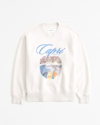 Women's Destination Vintage Sunday Crew | Women's Tops | Abercrombie.com | Abercrombie & Fitch (US)